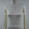 12STC0512 unique style turtleneck women pullover sweater